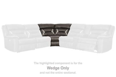 Kincord Wedge | Midnight | Ancho: 180.3cm - Alto: 101.6cm - Prof: 101.6cm
