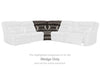 Kincord Wedge | Midnight | Ancho: 180.3cm - Alto: 101.6cm - Prof: 101.6cm