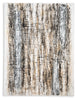 Grateville Wall Art | Gray/Brown | Ancho: 91.4cm - Alto: 121.9cm - Prof: 3.5cm