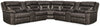 Kincord 3-Piece Power Reclining Sectional | Midnight | Ancho: 304.8cm - Alto: 104.1cm - Prof: 304.8cm