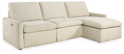 Hartsdale 3-Piece Right Arm Facing Reclining Sofa Chaise | Linen | Ancho: 2781.3 - Alto: 977.9 - Prof : 1625.6