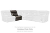 Kincord Armless Chair | Midnight | Ancho: 79.4cm - Alto: 101.6cm - Prof: 96.5cm