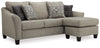 Kestrel Queen Sofa Chaise Sleeper | Driftwood | Ancho: 233.7cm - Alto: 101.6cm - Prof: 162.6cm