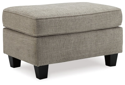 Kestrel Ottoman | Driftwood | Ancho: 83.8cm - Alto: 50.8cm - Prof: 58.4cm