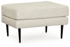 Hazela Ottoman | Sandstone | Ancho: 76.2cm - Alto: 50.8cm - Prof: 61.0cm