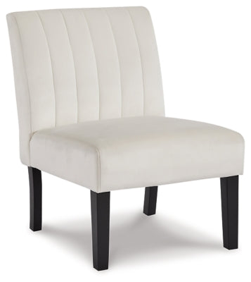 Hughleigh Accent Chair | Light Beige | Ancho: 574.8 - Alto: 800.1 - Prof : 736.6