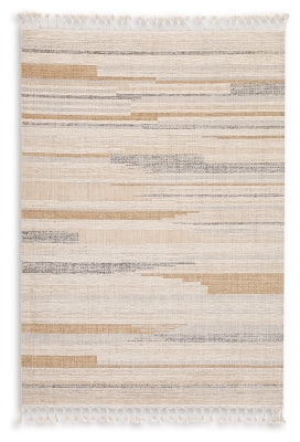 Joywell 5'3" x 7'3" Rug | Multi | Ancho: 1600.2 - Alto: 6.1 - Prof : 2209.8