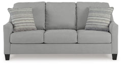 Adlai Sofa | Shadow | Ancho: 203.2cm - Alto: 101.6cm - Prof: 99.1cm