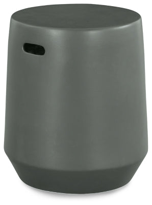 Kalmunds Stool | Gray | Ancho: 40.0cm - Alto: 44.4cm - Prof: 40.0cm