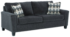Abinger Sofa | Smoke | Ancho: 226.1cm - Alto: 99.1cm - Prof: 96.5cm