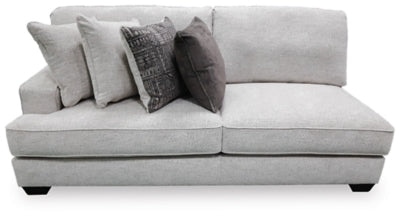 Rawcliffe Left-Arm Facing Sofa | Stone | Ancho: 218.4cm - Alto: 96.5cm - Prof: 114.3cm