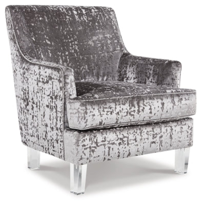 Gloriann Accent Chair | Pewter | Ancho: 787.4 - Alto: 781.05 - Prof : 866.9
