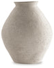Hannela Vase | Antique Tan | Ancho: 25.4cm - Alto: 30.5cm - Prof: 25.4cm