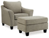 Kestrel Chair and Ottoman | Driftwood | Ancho: 0.0cm - Alto: 0.0cm - Prof: 0.0cm