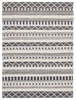 Karalee 8' x 10' Rug | Ivory/Brown | Ancho: 236.2cm - Alto: 1.6cm - Prof: 309.9cm