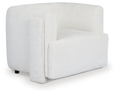 Jesolo Chair | Vanilla | Ancho: 104.1cm - Alto: 76.2cm - Prof: 88.9cm