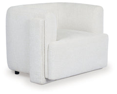 Jesolo Chair | Vanilla | Ancho: 104.1cm - Alto: 76.2cm - Prof: 88.9cm