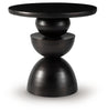Kurtson Accent Table | Bronze Finish | Ancho: 58.4cm - Alto: 58.1cm - Prof: 58.4cm
