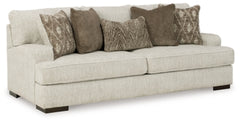 Alesandra Sofa | Parchment | Ancho: 241.3cm - Alto: 99.1cm - Prof: 111.8cm