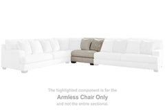 Rawcliffe Armless Chair | Parchment | Ancho: 99.1cm - Alto: 96.5cm - Prof: 111.8cm