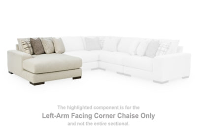 Barrelton Chaise Longue Brazo Izquierdo Longue de Esquina