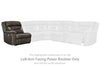 Kincord Left-Arm Facing Power Recliner | Midnight | Ancho: 101.6cm - Alto: 104.1cm - Prof: 96.5cm