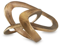 Dunnruck Sculpture | Antique Brass Finish | Ancho: 29.5cm - Alto: 16.8cm - Prof: 21.6cm