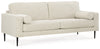 Hazela Sofa | Sandstone | Ancho: 215.9cm - Alto: 91.4cm - Prof: 88.9cm