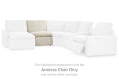 Hartsdale Armless Chair | Linen | Ancho: 83.8cm - Alto: 97.8cm - Prof: 101.6cm