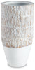 Hannalee Vase | Antique White | Ancho: 175.01 - Alto: 350.01 - Prof : 175.01