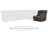 Kincord Right-Arm Facing Power Recliner | Midnight | Ancho: 101.6cm - Alto: 104.1cm - Prof: 96.5cm