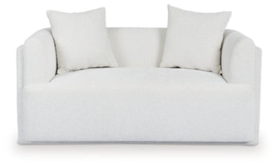 Jesolo Loveseat | Vanilla | Ancho: 167.6cm - Alto: 76.2cm - Prof: 88.9cm