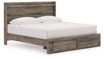 Cama con Paneles Baystorm King Americana con Almacenamiento