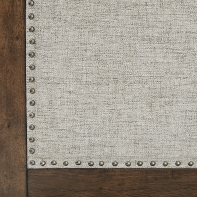 Hillcott Queen Americana/King Americana Upholstered Rieles