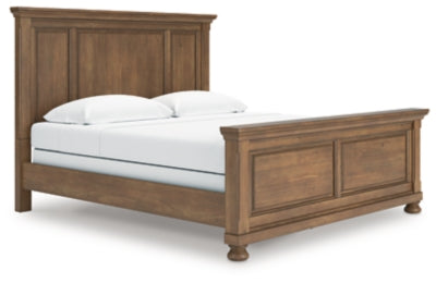Cama con Paneles Vandenmore King Americana