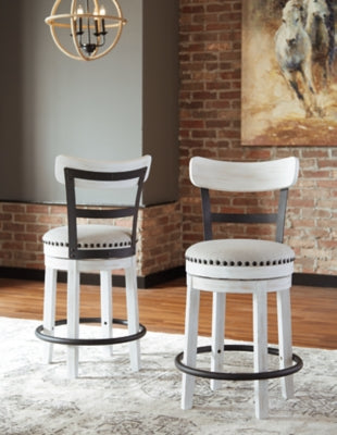 Valebeck Counter Height Barstool (Juego de 2)