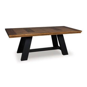 Chadworth Mesa de Comedor Extensible Base