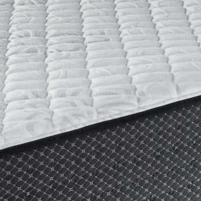 Anniversary Edition Plush Queen Americana Colchón Híbrido con Ajustable Base