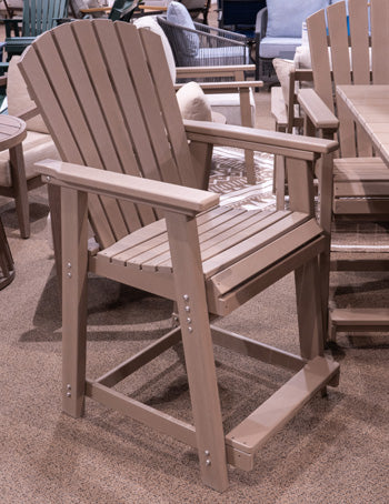 Banqueta de Bar Altura Desayunador Sandy Dune Outdoor (Juego de 2)