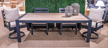 Mabry Shores Outdoor Dining Table