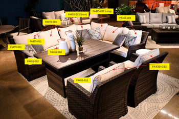 Cojín de Respaldo Easy Isle Silla