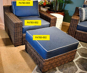 Cojín de Respaldo Grasson Lane