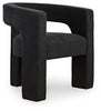 Landick Accent Chair | Ebony | Ancho: 74.3cm - Alto: 76.2cm - Prof: 61.6cm