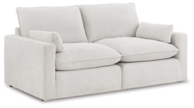 Gimma 2-Piece Sectional Loveseat | Gray | Ancho: 1981.2 - Alto: 914.4 - Prof : 1092.2