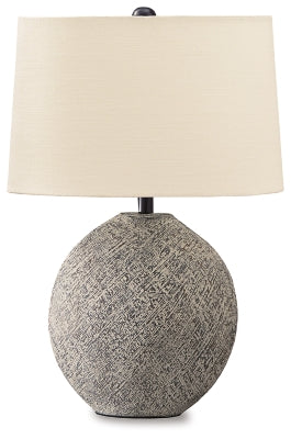 Harif Table Lamp | Beige | Ancho: 46.4cm - Alto: 67.6cm - Prof: 25.4cm