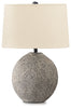 Harif Table Lamp | Beige | Ancho: 46.4cm - Alto: 67.6cm - Prof: 25.4cm