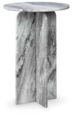 Keithwell Accent Table | Gray | Ancho: 38.1cm - Alto: 58.8cm - Prof: 38.1cm