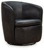 Kierreys Swivel Chair | Midnight | Ancho: 79.4cm - Alto: 80.3cm - Prof: 73.7cm