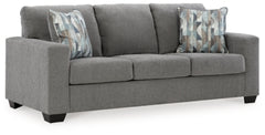Deltona Queen Sofa Sleeper | Graphite | Ancho: 215.9cm - Alto: 94.0cm - Prof: 96.5cm