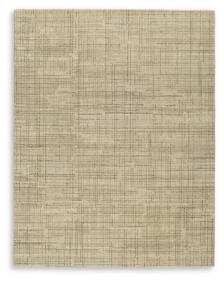 Janston 8' x 10' Rug | Ivory/Gray/Tan | Ancho: 233.7cm - Alto: 1.9cm - Prof: 304.2cm